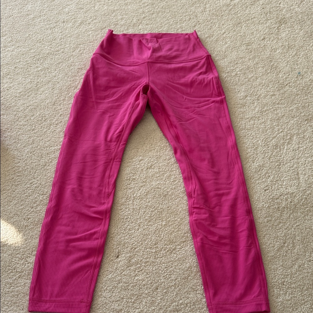 lululemon athletica Kids Raspberry Leggings